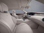 Mercedes-Benz S-Class Cabriolet Exclusive Edition 2018 года (WW)